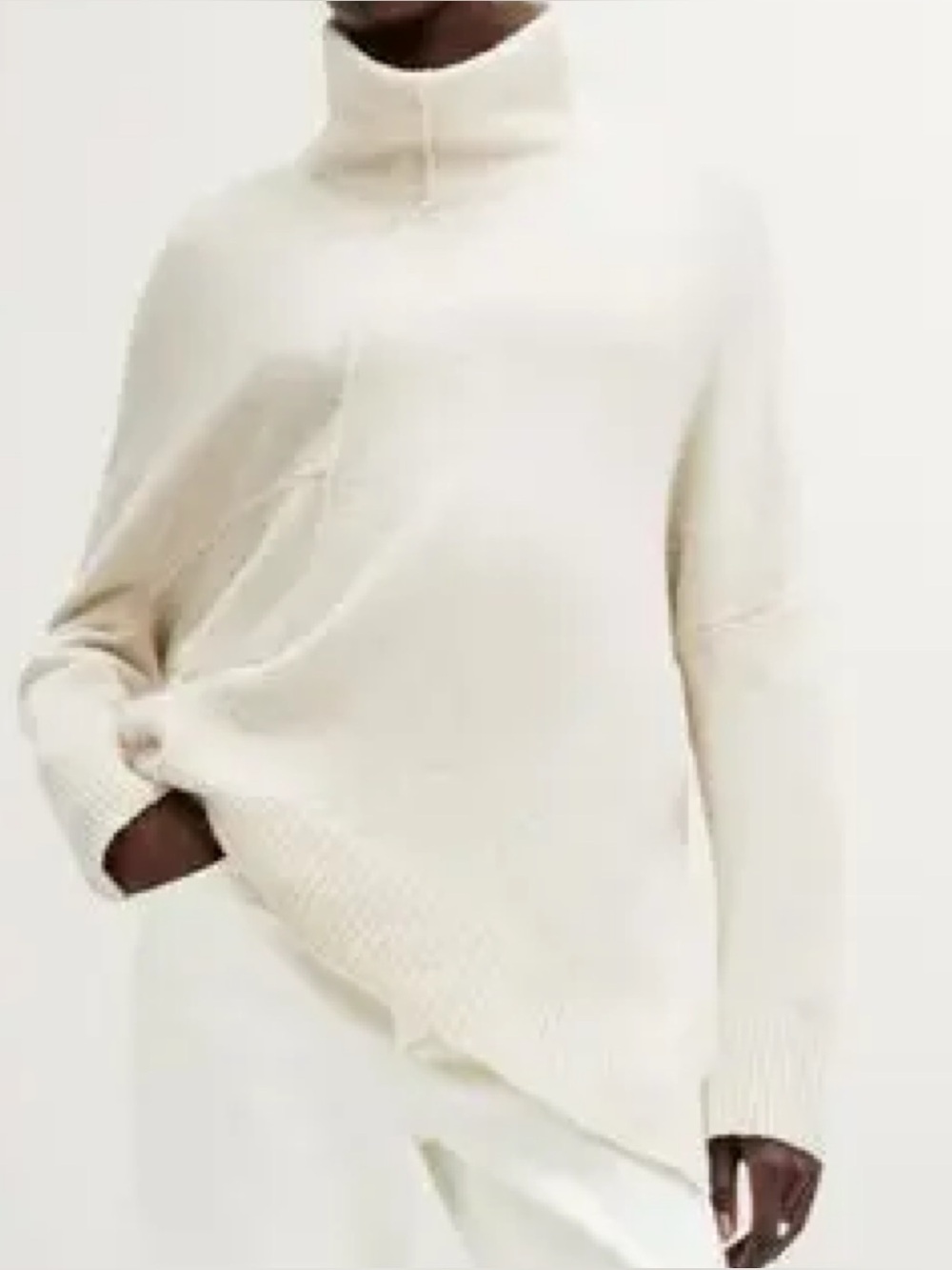 All Saints Lock Rollneck Sweater